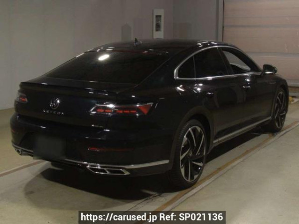 Used 2022 AT volkswagen arteon 3HDNUF Image[1]
