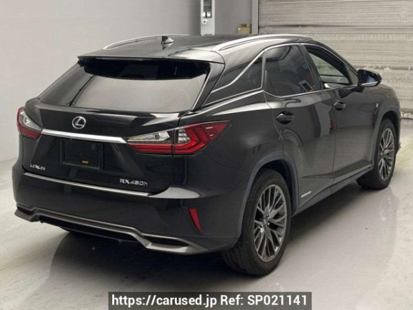 Used 2018 AT lexus rx GYL25W Image[1]
