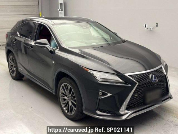 Used 2018 AT lexus rx GYL25W Image[2]
