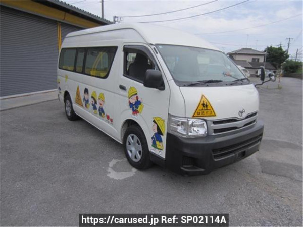 Used 2010 AT toyota hiace-commuter TRH223B Image[1]