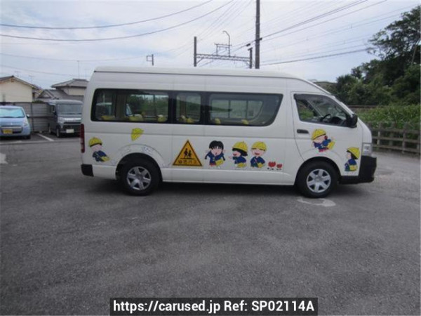 Used 2010 AT toyota hiace-commuter TRH223B Image[2]