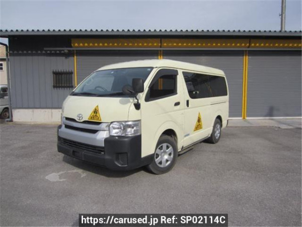Used 2016 AT toyota hiace-wagon TRH219W Image[0]