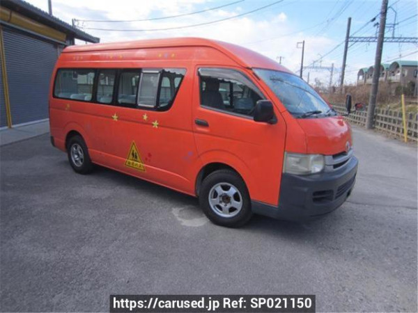 Used 2008 AT toyota regiusace-van TRH221K Image[1]
