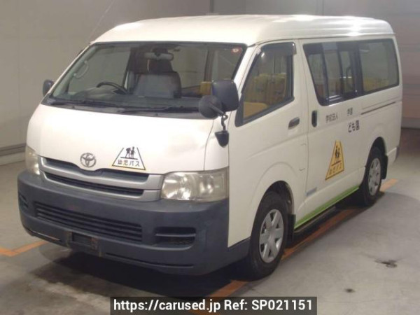 Used 2010 AT toyota hiace-wagon TRH214W Image[0]