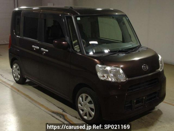 Used 2017 AT daihatsu tanto LA600S Image[2]