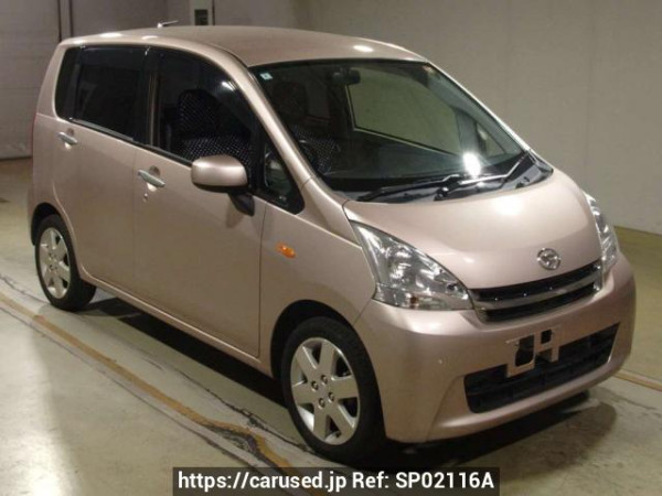 Used 2012 AT daihatsu move LA100S Image[2]