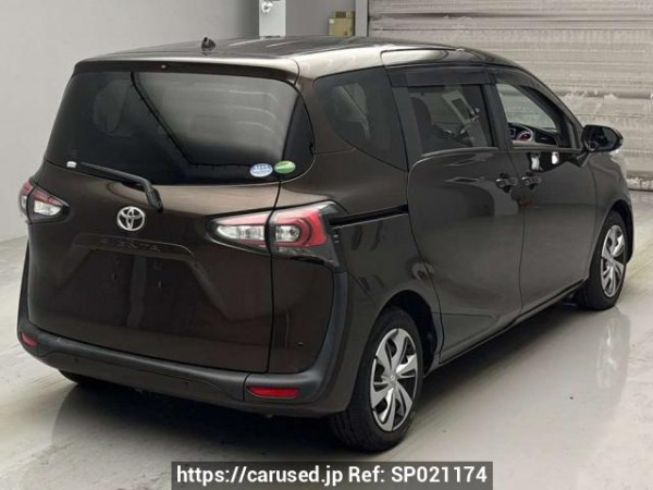 Used 2020 AT toyota sienta NSP170G Image[1]