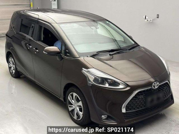 Used 2020 AT toyota sienta NSP170G Image[2]