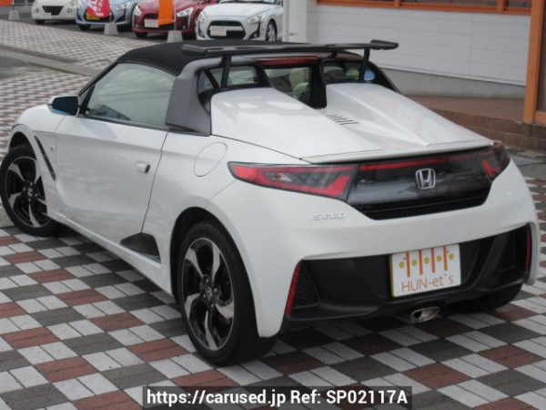 Used 2017 AT honda s660 JW5 Image[1]