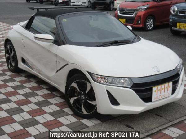 Used 2017 AT honda s660 JW5 Image[2]