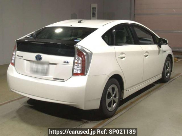 Used 2012 AT toyota prius ZVW30 Image[1]