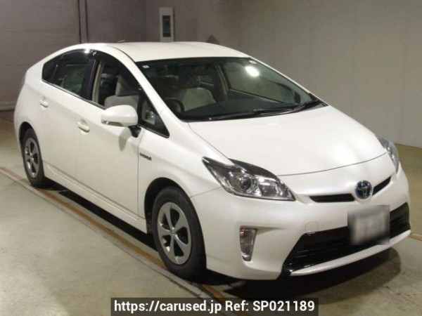 Used 2012 AT toyota prius ZVW30 Image[2]