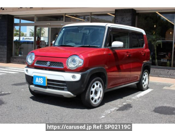 Used 2015 AT suzuki hustler MR41S Image[0]