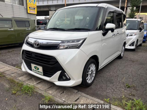Used 2017 AT toyota tank M910A Image[0]