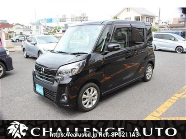 Used 2019 AT nissan dayz-roox B21A Image[0]
