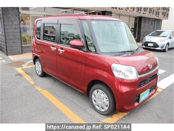 Used 2018 AT daihatsu tanto LA610S Image[2]