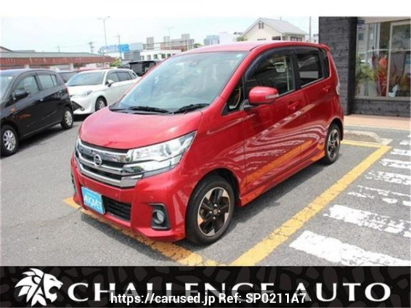 Used 2018 AT nissan dayz B21W Image[0]