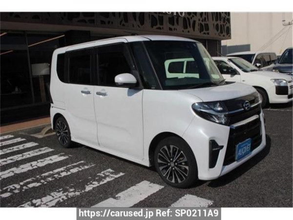 Used 2019 AT daihatsu tanto LA650S Image[2]