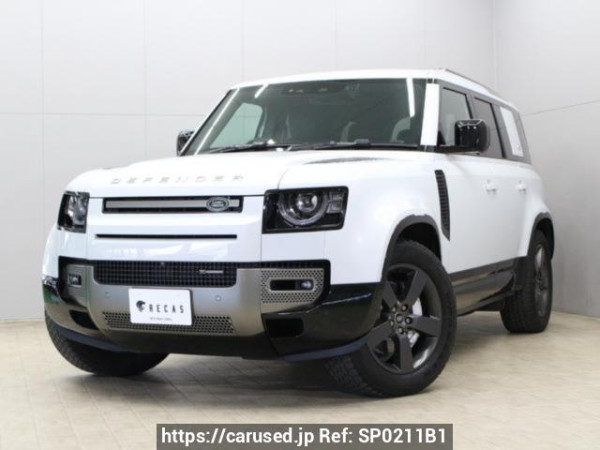 Used 2022 AT land-rover defender LE72WAB Image[0]