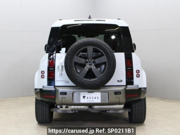 Used 2022 AT land-rover defender LE72WAB Image[1]