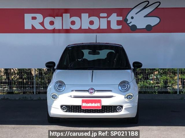 Used 2020 AT fiat 500 31212 Image[1]