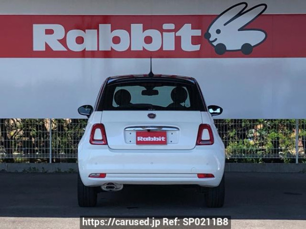 Used 2020 AT fiat 500 31212 Image[2]