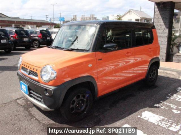 Used 2017 AT suzuki hustler MR41S Image[0]