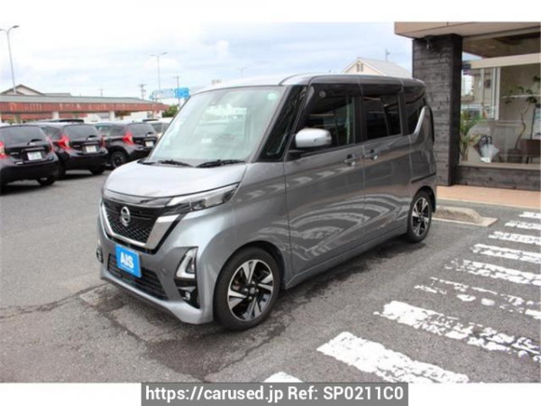 Used 2020 AT nissan roox B45A Image[0]