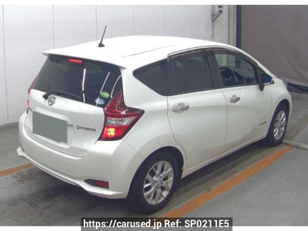 Used 2017 AT nissan note HE12 Image[1]