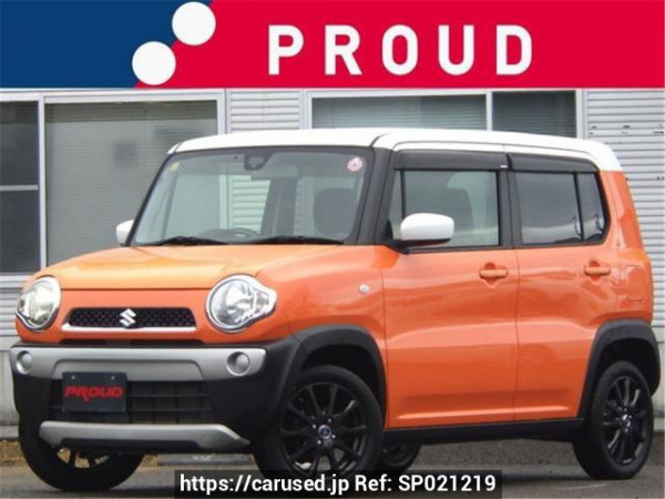 Used 2014 AT suzuki hustler MR31S Image[0]