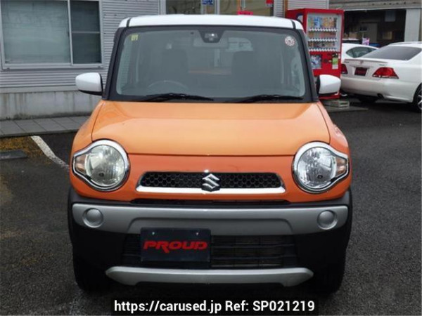 Used 2014 AT suzuki hustler MR31S Image[2]