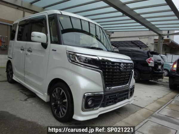 Used 2018 AT suzuki spacia-custom MK53S Image[2]