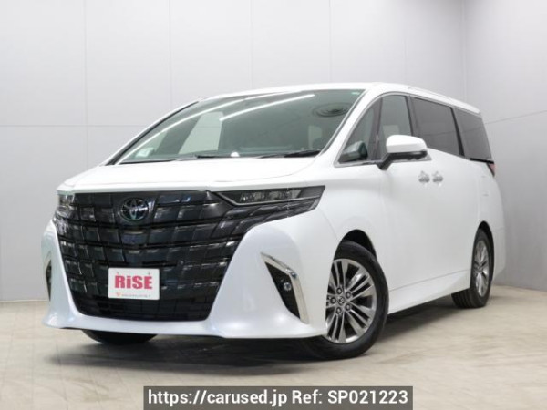 Used 2024 AT toyota alphard AGH40W Image[0]