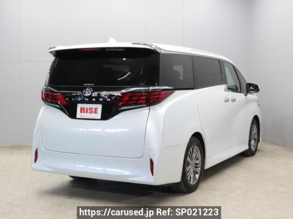 Used 2024 AT toyota alphard AGH40W Image[1]