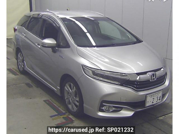 Used 2015 AT honda shuttle GP7 Image[0]