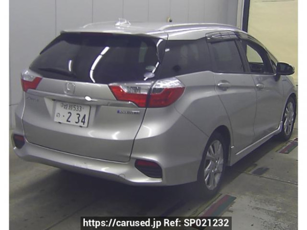 Used 2015 AT honda shuttle GP7 Image[1]