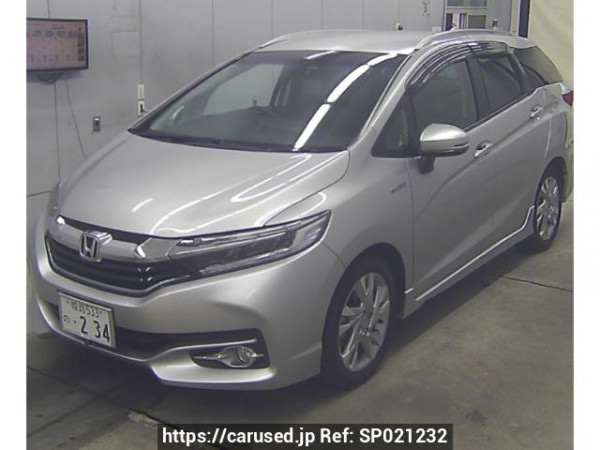 Used 2015 AT honda shuttle GP7 Image[2]