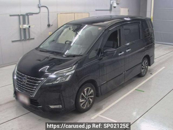 Used 2020 AT nissan serena GFC27 Image[0]