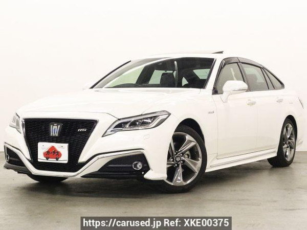 Used 2019 AT toyota crown-hybrid 6AA-AZSH20 Image[0]
