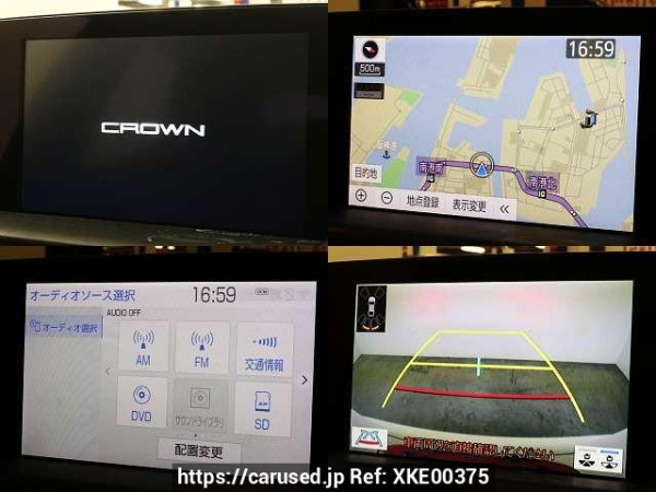 Used 2019 AT toyota crown-hybrid 6AA-AZSH20 Image[4]