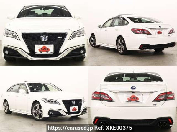Used 2019 AT toyota crown-hybrid 6AA-AZSH20 Image[9]
