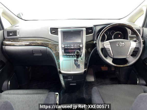Used 2014 CVT toyota vellfire DBA-ANH20W Image[1]