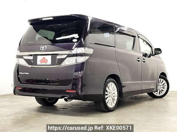 Used 2014 CVT toyota vellfire DBA-ANH20W Image[2]