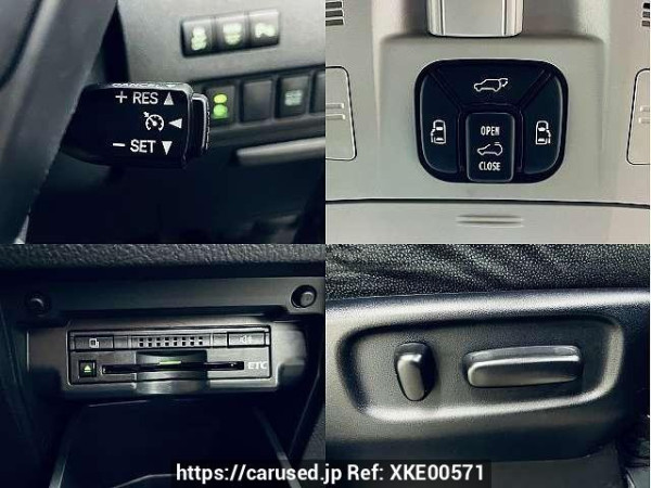 Used 2014 CVT toyota vellfire DBA-ANH20W Image[5]