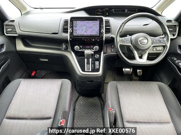 Used 2016 CVT nissan serena DAA-GFC27 Image[1]