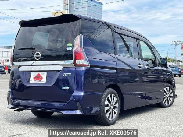 Used 2016 CVT nissan serena DAA-GFC27 Image[2]