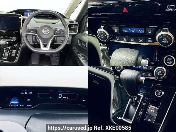 Used 2021 CVT nissan serena 5AA-GFC27 Image[4]