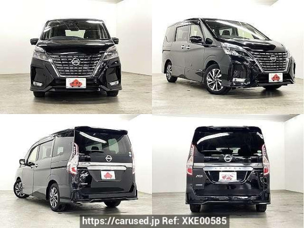 Used 2021 CVT nissan serena 5AA-GFC27 Image[9]