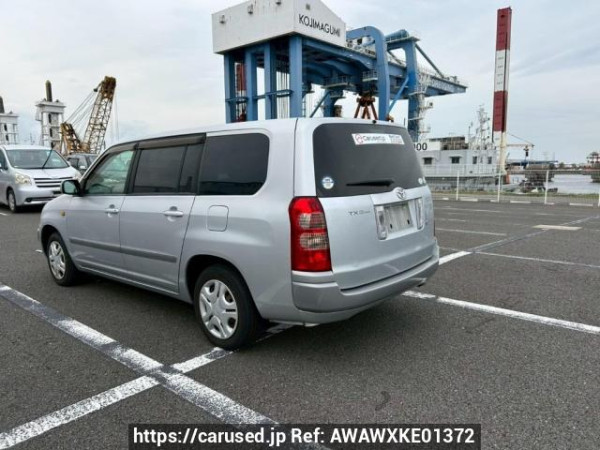 Used 2007 AT toyota succeed-wagon NCP58G Image[4]
