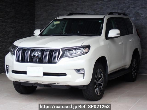 Used 2021 AT toyota land-cruiser-prado TRJ150W Image[0]